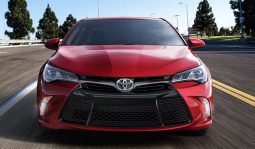 Toyota Camry XSE 2016 full
