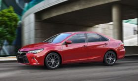 Toyota Camry XSE 2016