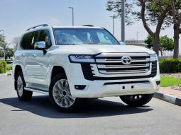 Toyota Land Cruiser VX full