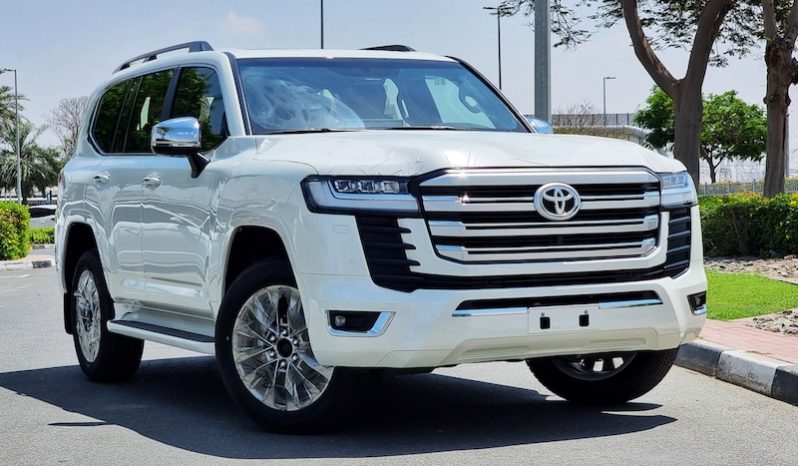 Toyota Land Cruiser VX full